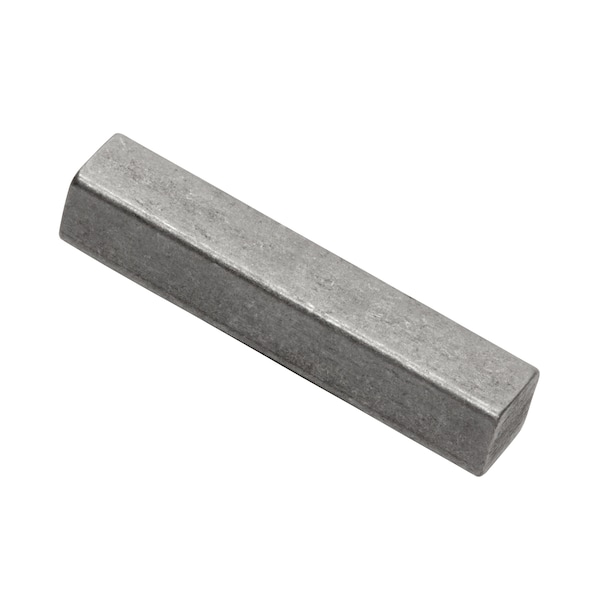 G.L. Huyett Undersized Machine Key, Square End, Carbon Steel, Plain, 1 in L, 1/4 in Sq 6502500250-1000